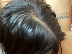 me and my stepsister get wild masturbating together in our sessions