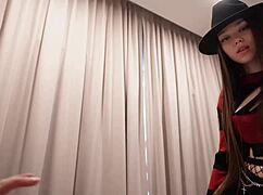 My half-sister shares scary stories