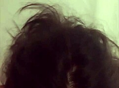 the girl loves being watched while with her boyfriend