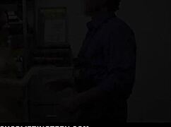 petite latina teen vanessa marie caught shoplifting, agrees to sex 😈