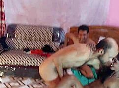 Mmf Threesome With Chubby Hanif And Sumona