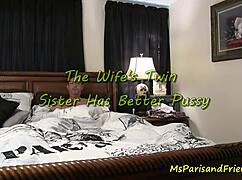Wife's Twin Gets Better Pussy Licked and Fucked