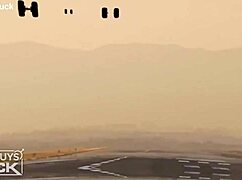 athletic booty luke love gave jenna beck that work wap wap wap wap wap