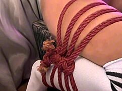 Naughty tattooed redhead punished 😈