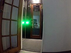 Gigi Breeze feels intense pleasure at the glory hole