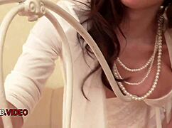 Ayumi Shinoda's big tits blow job scene