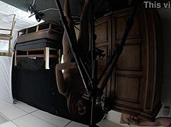 Mandy Mynxx Delivers Intense Oral Performance in Her Main Scene