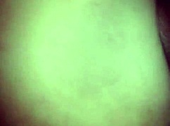 she's turning her tight ass into a gaping hole