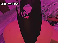 Two voluptuous cows get their insides destroyed and ripped apart while milking my dick.