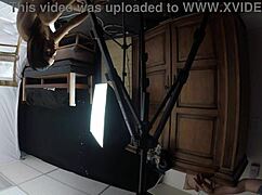 Mandy Mynxx Delivers Intense Oral Performance in Her Main Scene