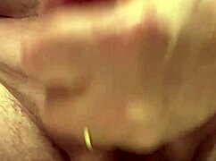 65 Year Old Amateur Mature Solo Masturbation With Slow Motion Jerk And Cum