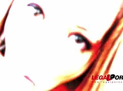 Horny petite teen Ria Hill gets ass fucked hard.