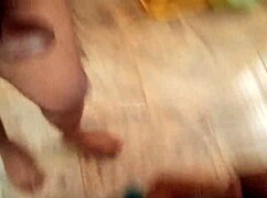 Maid Suhasini Sucking Cock