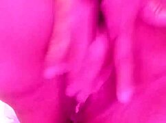 Watch this Latina milf masturbating in her panties, part two.