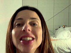 Morning Blowjob And Handjob With Hot Luiza Marcato