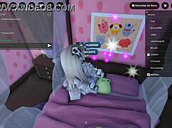 Velkokojná zkurvysyně podvádí, šukej mě, zatímco tvůj kluk si tře!