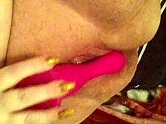 Sharinmailove Performs Solo Bbw Masturbation With Dildo