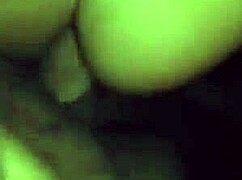 she's turning her tight ass into a gaping hole