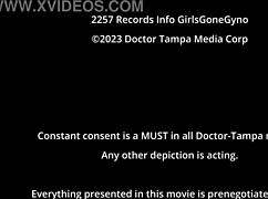 Tampa university physical exam with channy crossfire tickling