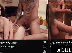 Oiled Up Pawg Jenna Starr Feels The Passion As She Gets Covered In Cum