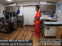 Pothead Alix Avery got second round of mandatory hitachi orgasms pov