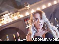 Crazy party girl livecam teaser