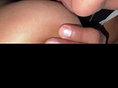 My young stepmother stays home alone.