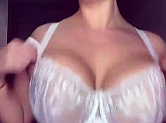 What kind of underwear would you fuck me in black or white big natural tits