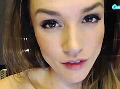 Ruby May on Camsoda Flaunts Her Big Boobs During a Provocative Conversation!