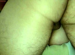 cuckold films me gaping his wife's pussy and filling her with cum