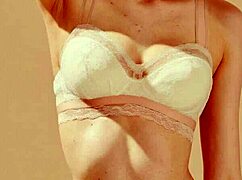 Lingerie Models Pose in Flower Panties for Detailed Shoot