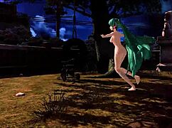 Is Hatsune Miku Fully Nude in Solitary Envy?