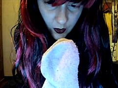 dirty socks ready for your mouth worship 😋