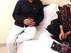 Friend's stepmom enjoys roleplay when son is away