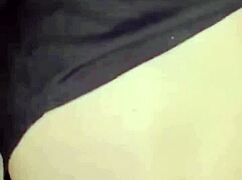 milf cums on teen ass in airport toilet after anal sex