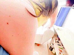 madrastra puta gets groped by hijastro for money 😏