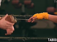 Busty Hungarian Gipsy Ava Black Ready For A Special Cooldown On A Big Dick