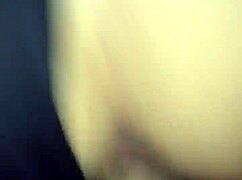 The horny wife with a big ass squirts passionately during sex.