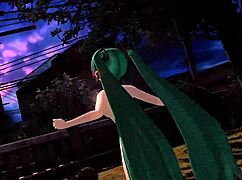 Is Hatsune Miku Fully Nude in Solitary Envy?