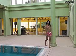 Lady Dee Cute Shy Czech Teen 18+ Swimming