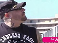 What do tanned babes tera patrick and monique alexander do with toys?