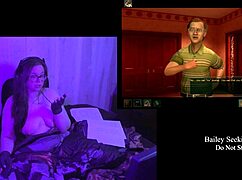 bbw brunette strips naked in secrets can end remaster part 4