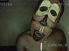 A Kenyan pastor in church offers his curvy member's ass as part of offerings to fuck.