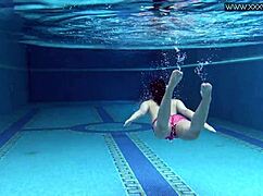 Lady Dee Cute Shy Czech Teen 18+ Swimming