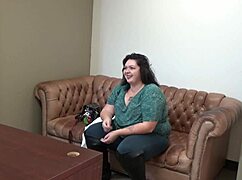 Mia Marks Casting Interview Left One
