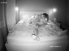 I watch skinny babe in night vision 69 and cowgirl riding passionately