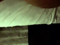 i cums on my crossdressing lover while at work