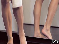 Elegant Legal Age Teen 18+Ager In A Softcore Play