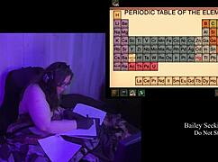 bbw brunette strips naked in secrets can end remaster part 4