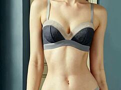 Lingerie Models Pose in Flower Panties for Detailed Shoot